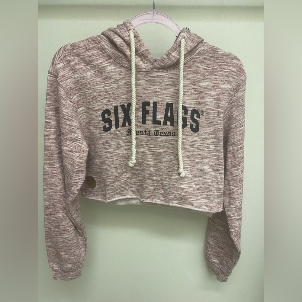 Six Flags Fiesta Texas  Logo Sweatshirt Small